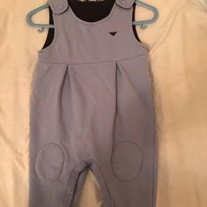 ❌❌SOLD❌❌Baby boy Armani overalls